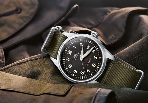 spitfire pilot watch review